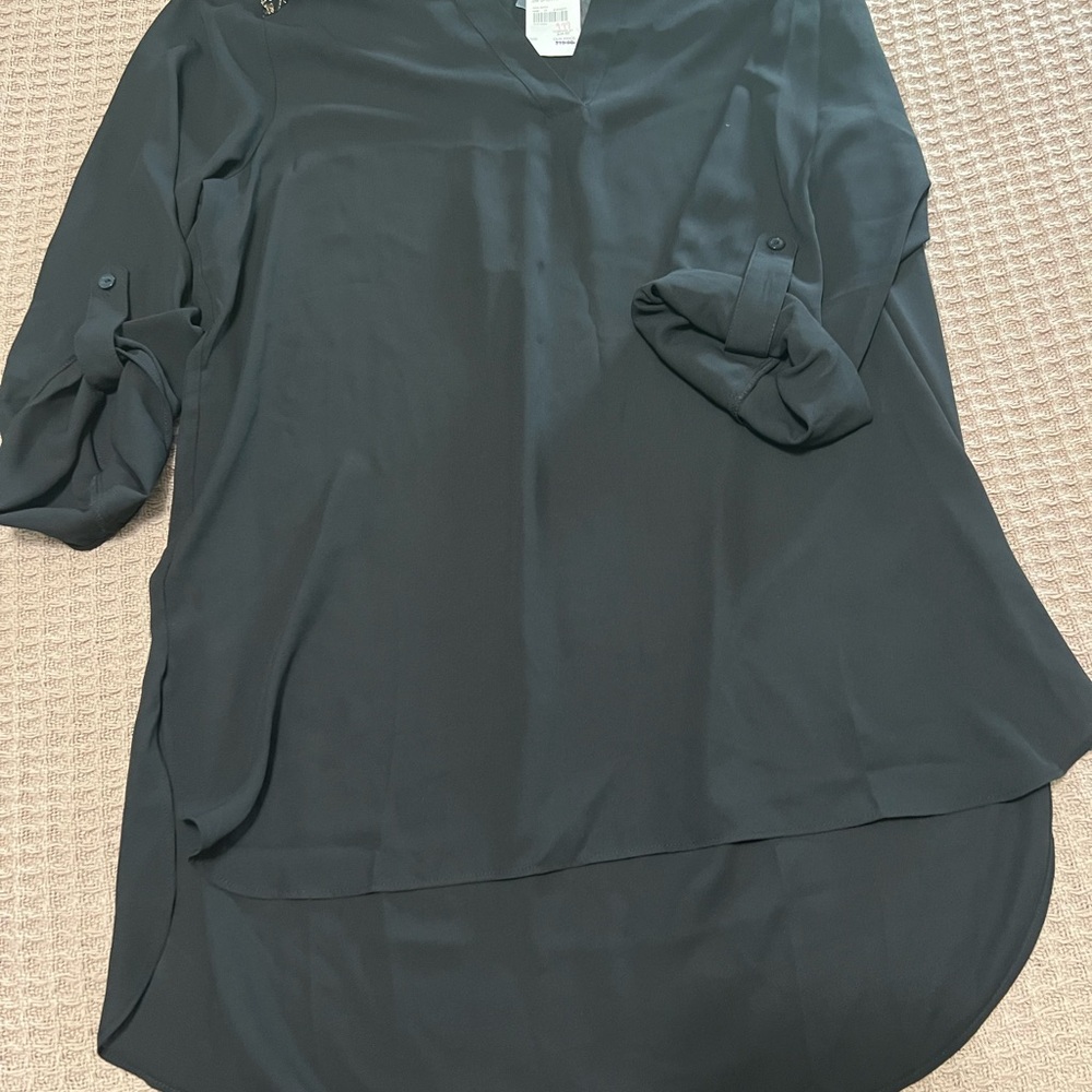 Elegant Black Women's Top